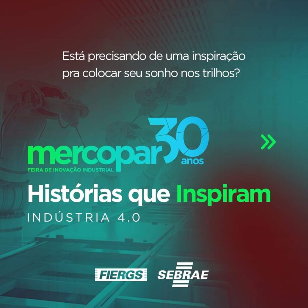 Caxias do Sul foi palco da 30° Mercopar, a maior feira de inovação da América Latina.