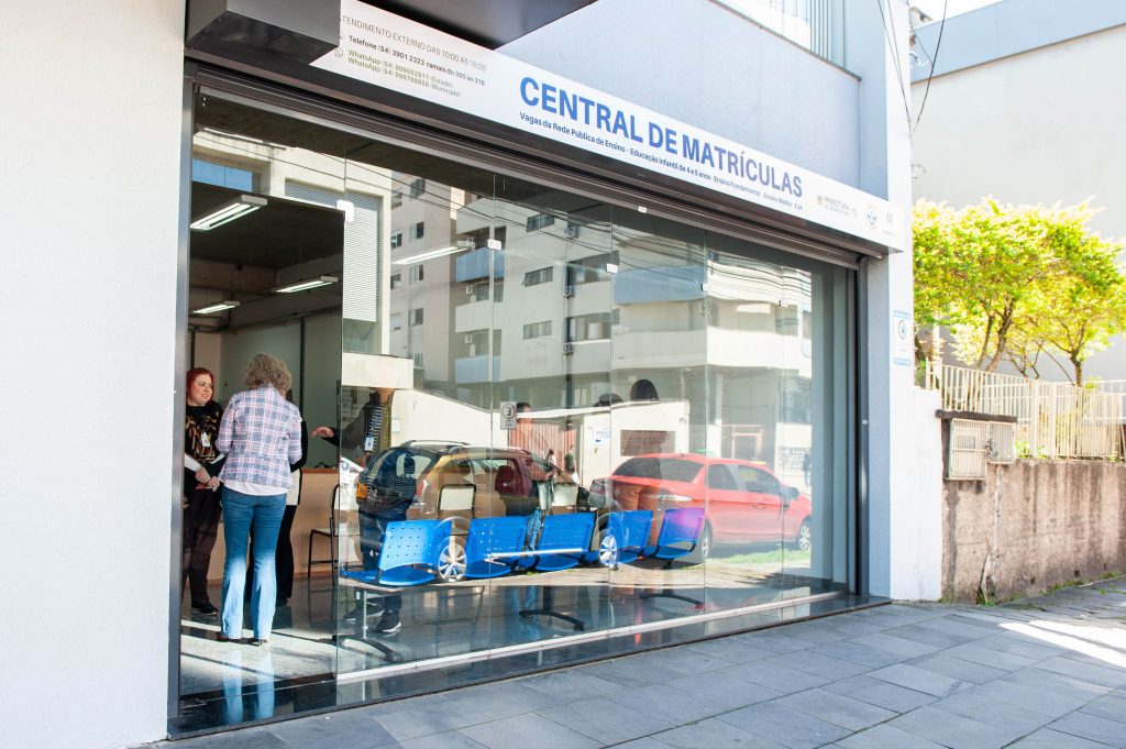 Começa período de matrículas nas escolas públicas de Caxias do Sul