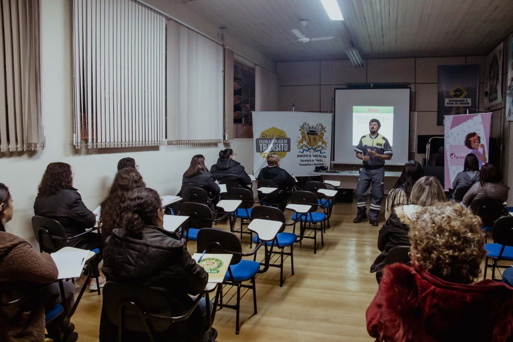 Trânsito abre inscrições para oficina Mecânica do Batom