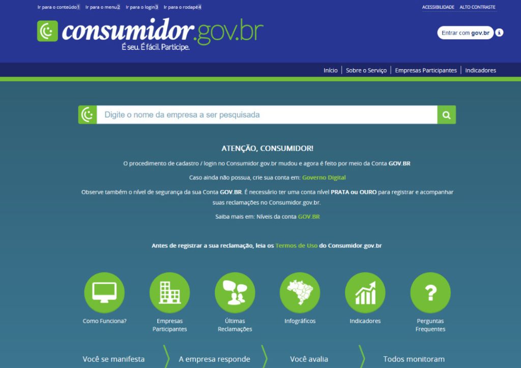 Procon de Caxias realiza mutirão on-line de renegociação de dívidas
