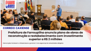 Prefeitura de Farroupilha anuncia plano de obras de reconstrução e restabelecimento com investimento superior a R$ 2 milhões