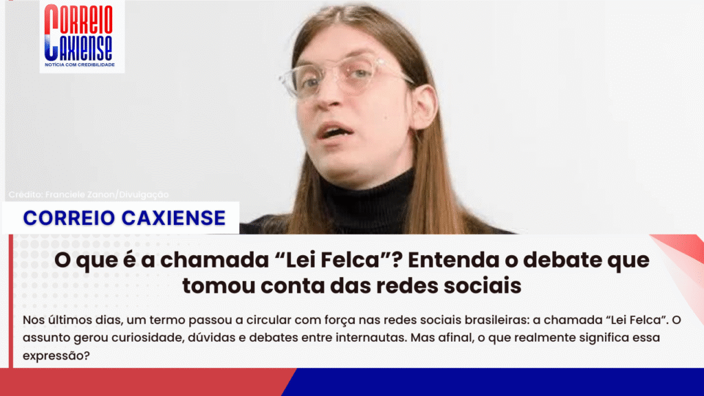 O que é a chamada “Lei Felca”? Entenda o debate que tomou conta das redes sociais