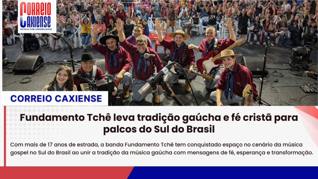 Fundamento Tchê leva tradição gaúcha e fé cristã para palcos do Sul do Brasil