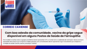 Com boa adesão da comunidade, vacina da gripe segue disponível em alguns Postos de Saúde de Farroupilha