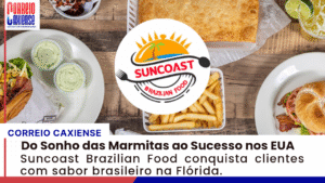 Do Sonho das Marmitas ao Sucesso nos EUA: Suncoast Brazilian Foods conquista clientes com sabor brasileiro na Flórida
