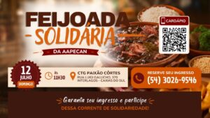 18ª Feijoada Solidária da Aapecan