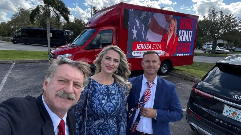DO BRASIL À POLÍTICA AMERICANA: JERUSA ZITTA LEVA A VOZ DOS BRASILEIROS AO SENADO DA FLÓRIDA