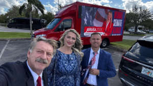 DO BRASIL À POLÍTICA AMERICANA: JERUSA ZITTA LEVA A VOZ DOS BRASILEIROS AO SENADO DA FLÓRIDA